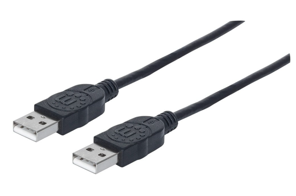 Cavo USB 2.0 Nedis USB-A maschio / USB-A maschio da 5m nero - 306102 01