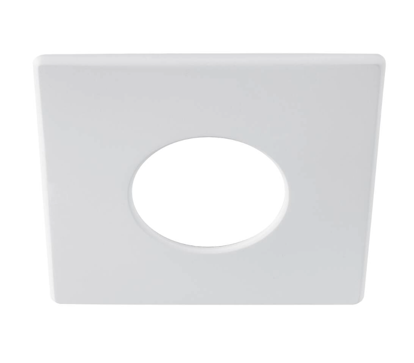 Copertura quadrata SLV Universal Downlight 8.8x8.8x0.35cm bianco - 1007181 01