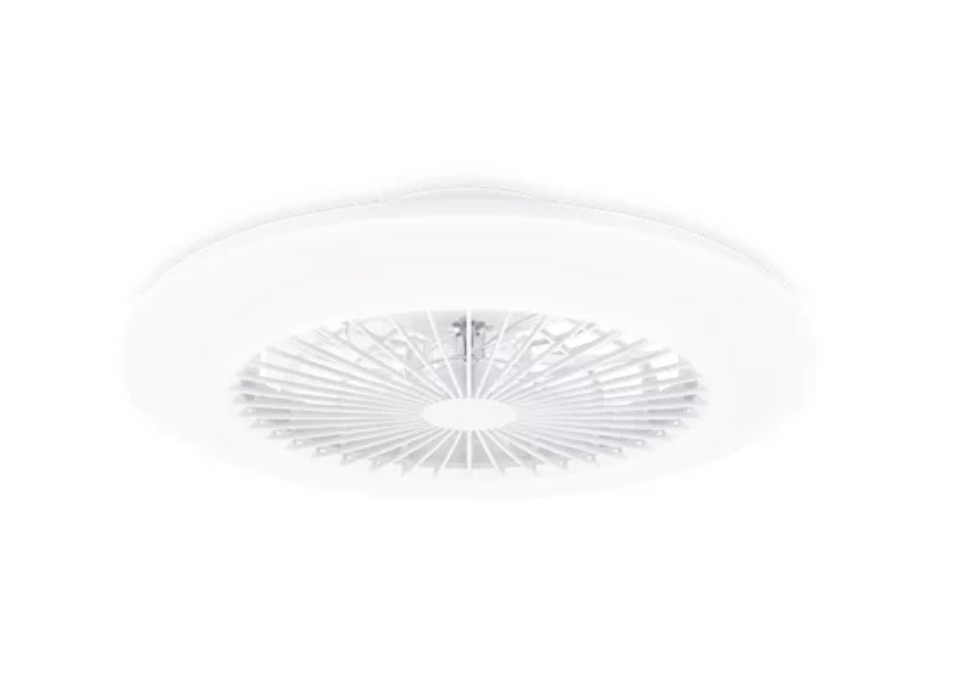 Ventilator mit Philips 60+25W 3000/4400/6500K weißer LED-Deckenlampe - 26062700  