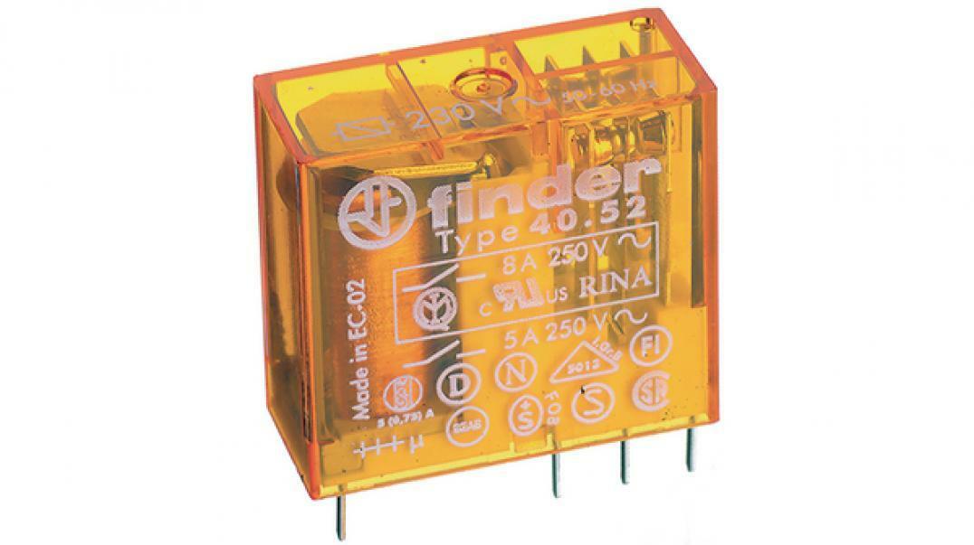 MINI RELE BOBINA 230V 405282300000 40.52.8.230.0000