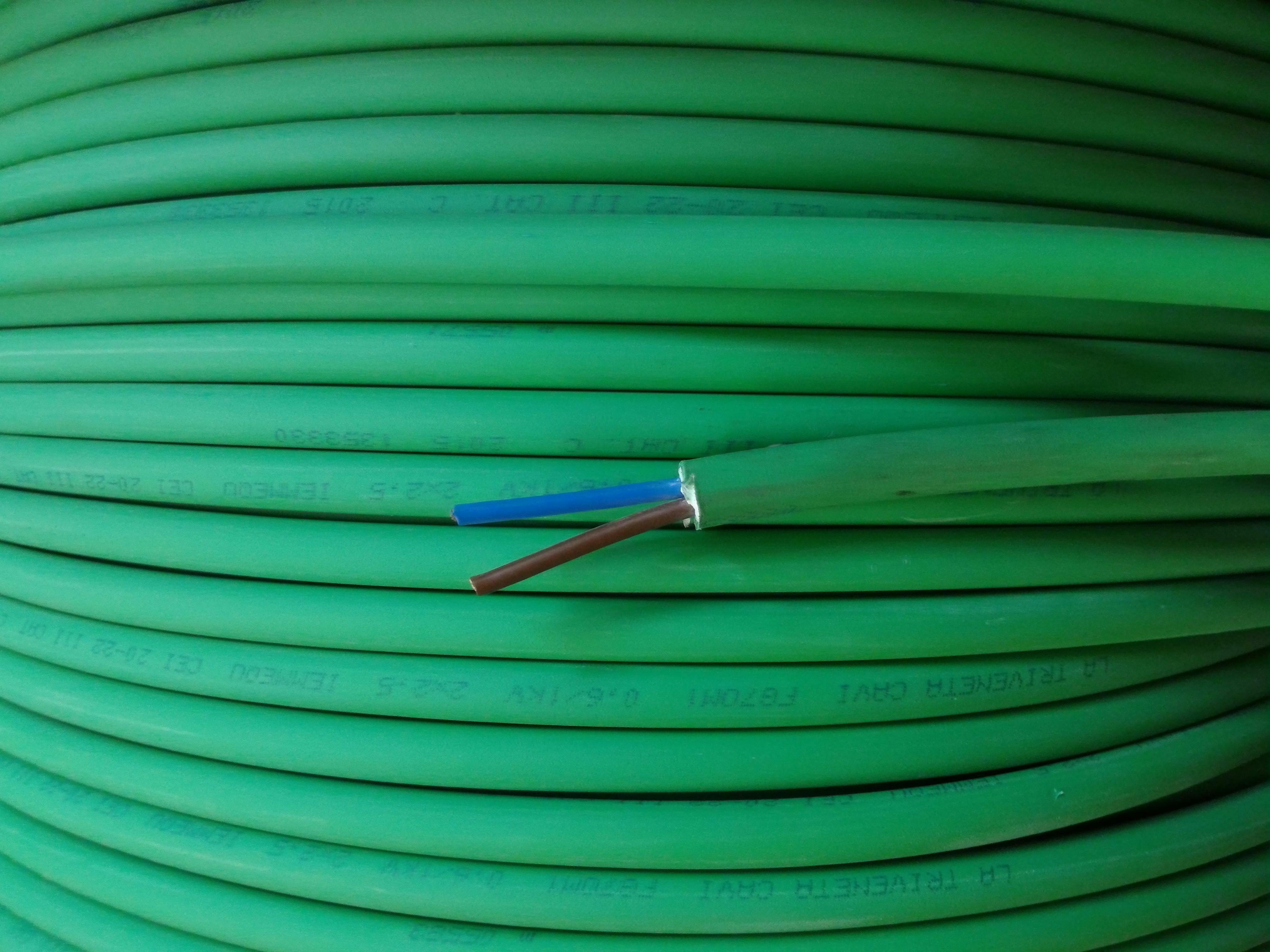 CAVI AL METRO CAVO FG16OM16 MULTIPOLARE FG16 VERDE 2 CONDUTTORI DA 1,5MMQ SENZA GIALLO VERDE FG7OM1-2X1,5 FG16OM16-2X1,5 CAVI AL METRO CAVO FG16OM16 MULTIPOLARE FG16 VERDE 2 CONDUTTORI DA 1,5MMQ SENZA GIALLO VERDE FG7OM1-2X1,5 FG16OM16-2X1,5