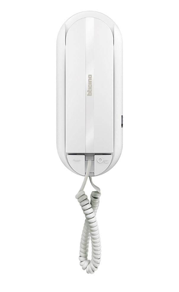 Bticino Sprint L2 intercomunicador con auricular blanco - 344232 Bticino Sprint L2 intercomunicador con auricular blanco - 344232