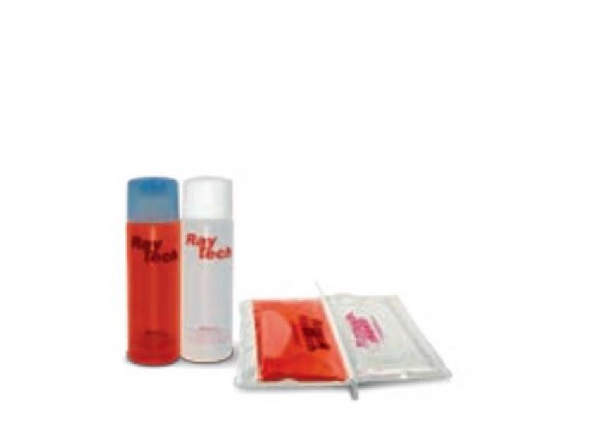 Gel siliconico bicomponente Ray-Tech RAYGEL1000-R-2x500g-rosso