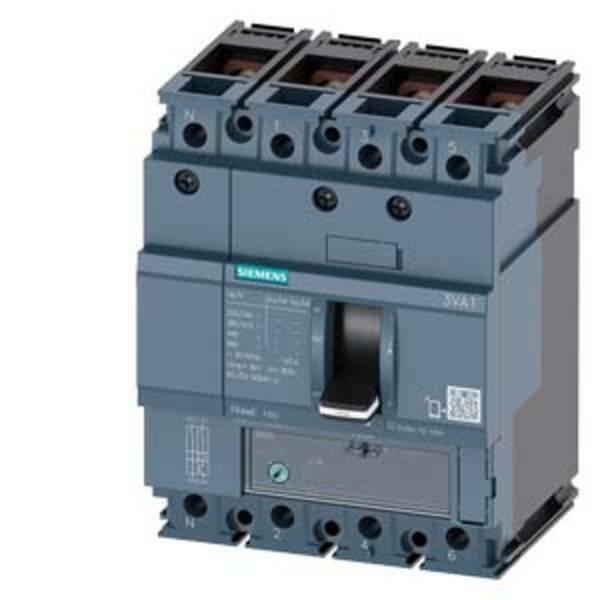 SIEMENS INTERRUTTORE DI POTENZA 3VA1 160A 4P 25KA 3VA11163EE420AA0