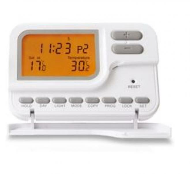 AVIDSEN WEEKLY PROGRAMMABLE DIGITAL CHRONOTHERMOSTAT WITH LCD 103953 DISPLAY AVIDSEN WEEKLY PROGRAMMABLE DIGITAL CHRONOTHERMOSTAT WITH LCD 103953 DISPLAY