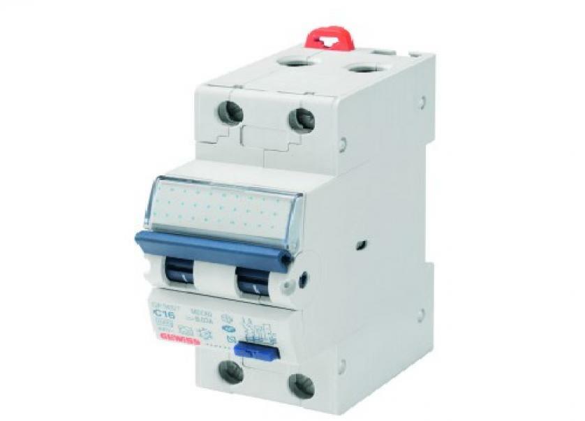 GEWISS INTERRUTTORE MAGNETOTERMICO DIFFERENZIALE COMPATTO 2P C32/0,03A  GW94030