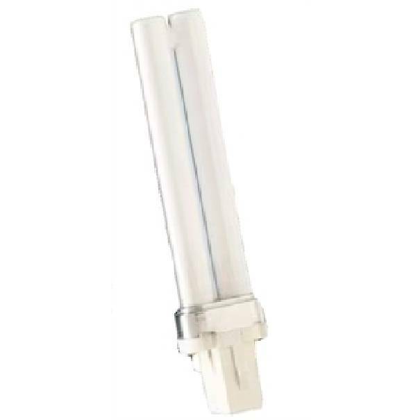LAMPE COMPACT FLUORESCENT 2PIN G23 9W NATURAL LIGHT PL984