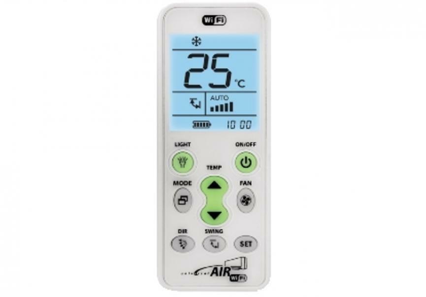 GBS ÉLECTRONIQUE TÉLÉCOMMANDE UNIVERSELLE POUR CLIMATISEURS UNIVERSELLE LUMINESCENTE 42533  
