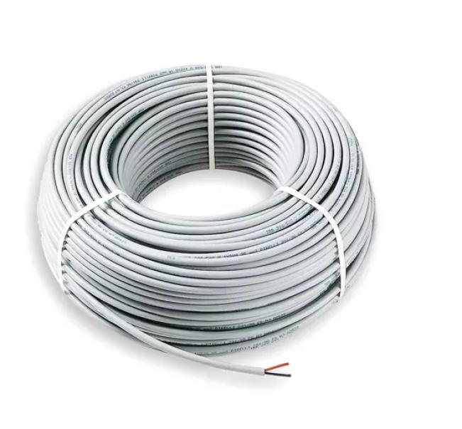VIMAR BY-ME 100MT CABLE 2X0.5 LSZH ECA WHITE 01840.E