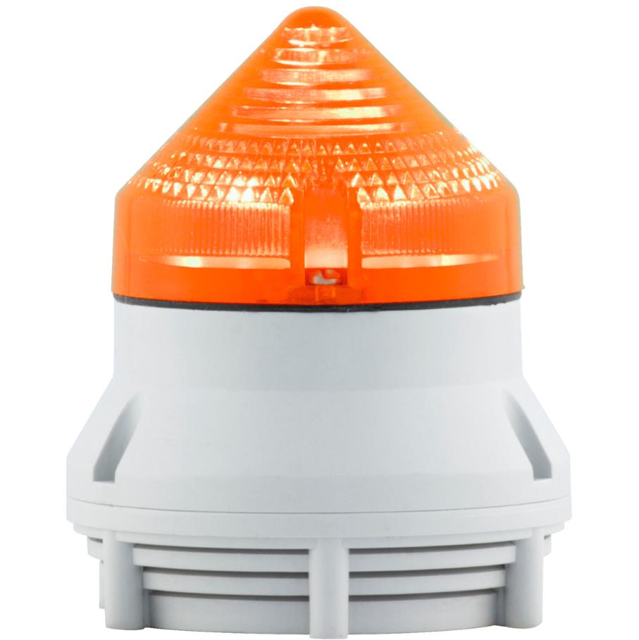 Lampeggiante Sirena Electra 5W 12V arancione - 33652