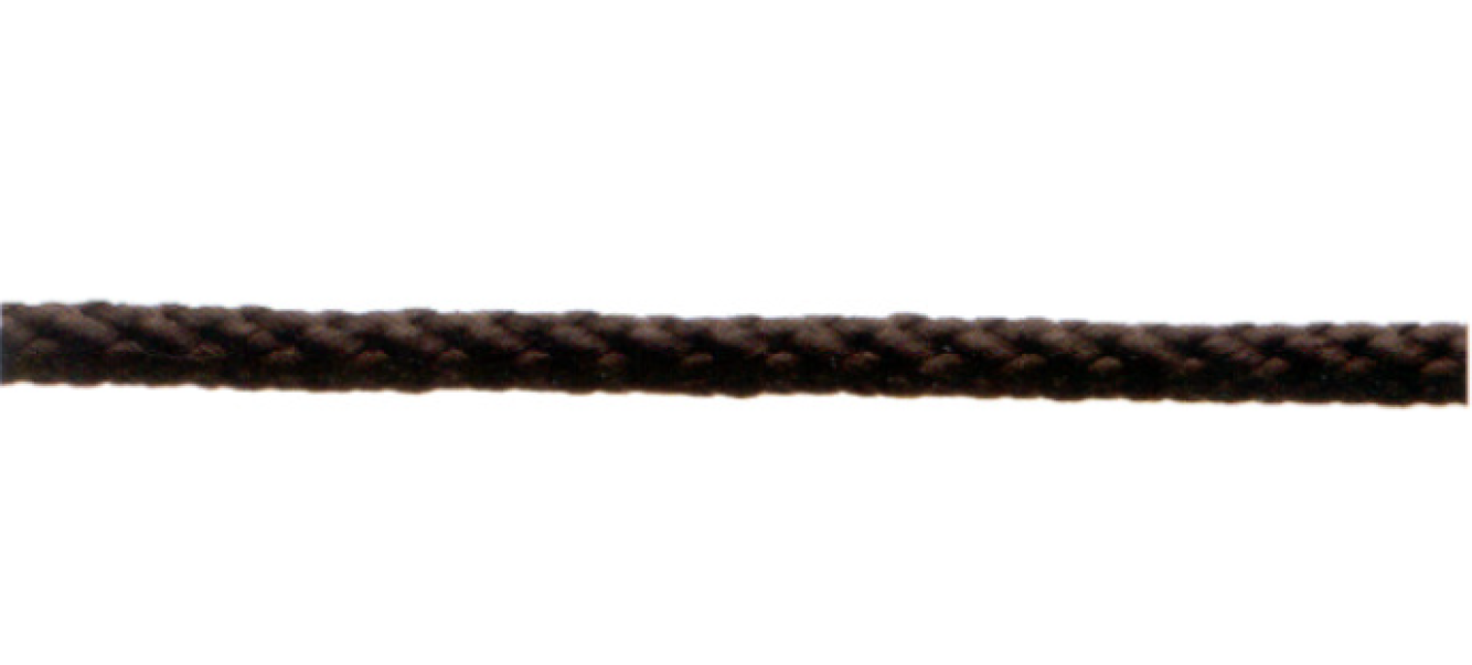Corda Masidef diametro 4mm nero vendita al metro - DY2701452 01