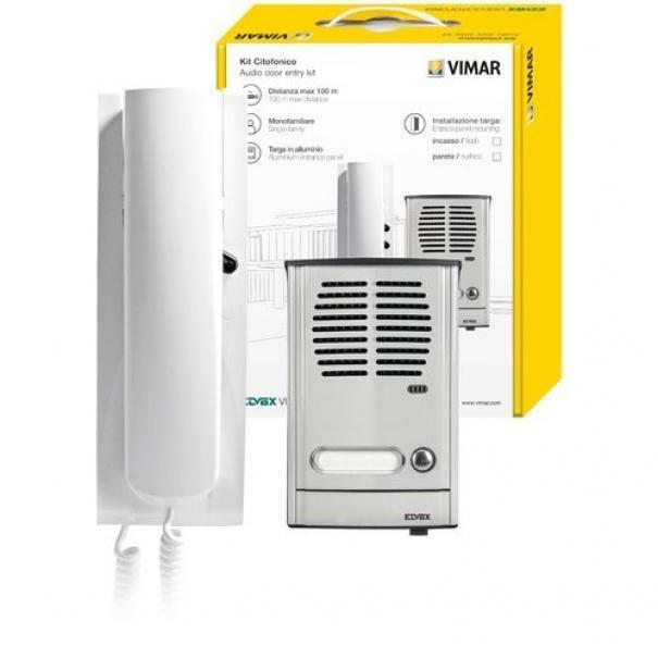 ELVOX KIT CITOFONO MONOFAMILIARE 884G - Foto 1 di 2