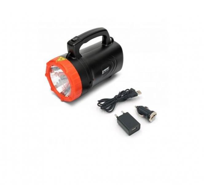 VELAMP TORICA LED RICARICABILE 1W PORTATILE IR551LED.DL.006S