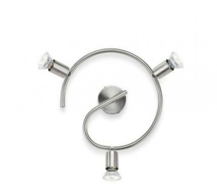 SPOT LIMBAL 3 LIGHTS GU10 COLOR CHROME 5030317E7 50303/17/E7