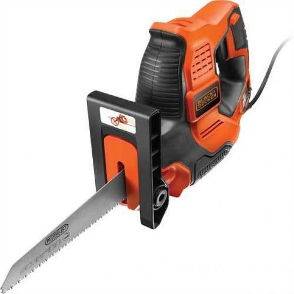 BLACK & DECKER SEGA MULTIFUNZIONE AUTOSELECT SCORPION A FILO 230V 500W IN VALIGETTA RS890K-QS