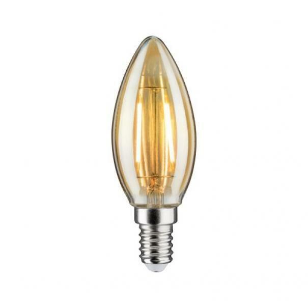OLIVE LED VINTAGE LIGHT BULB 2W SMALL ATTACK E14 GOLD HOT LIGHT 1700K 285.24