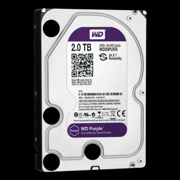 DISQUE DUR DE 2 TB AU FORMAT 3,5' AVEC INTERFACE SATA HD2TB DE 6 GB/S