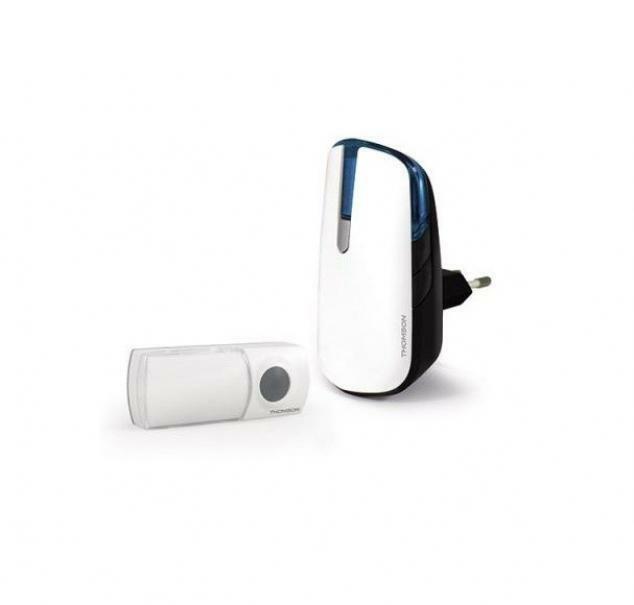AVIDSEN THOMSON KIT PER CAMPANELLO WIRELESS 230V 513130 - Foto 1 di 2