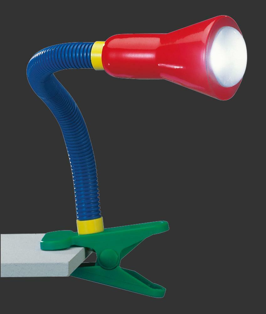 E14 SMALL E14 CLAMP FLEXO LAMP WITH ON/OFF SWITCH ON THE IP20 INDOOR CABLE 5028010-17