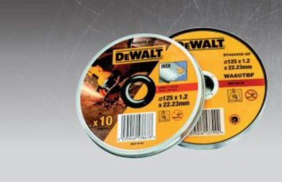 10 disques à tronçonner sur acier 125X1,2 MM DT42340TZ-QZ