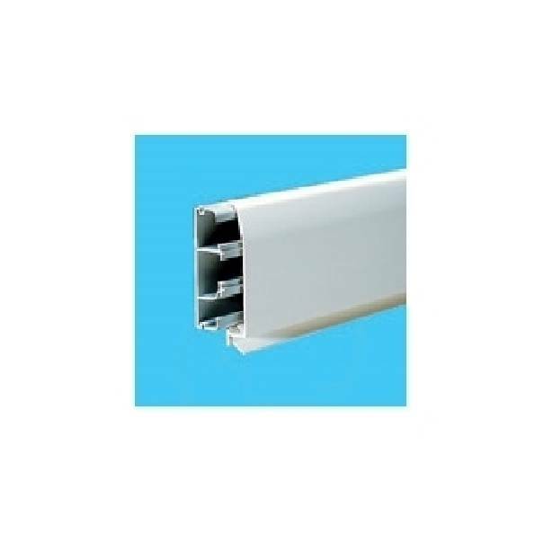 BOCCHIOTTI CANALINA E BATTISCOPA 2 METRI CON COPERCHIO BIANCA B09650