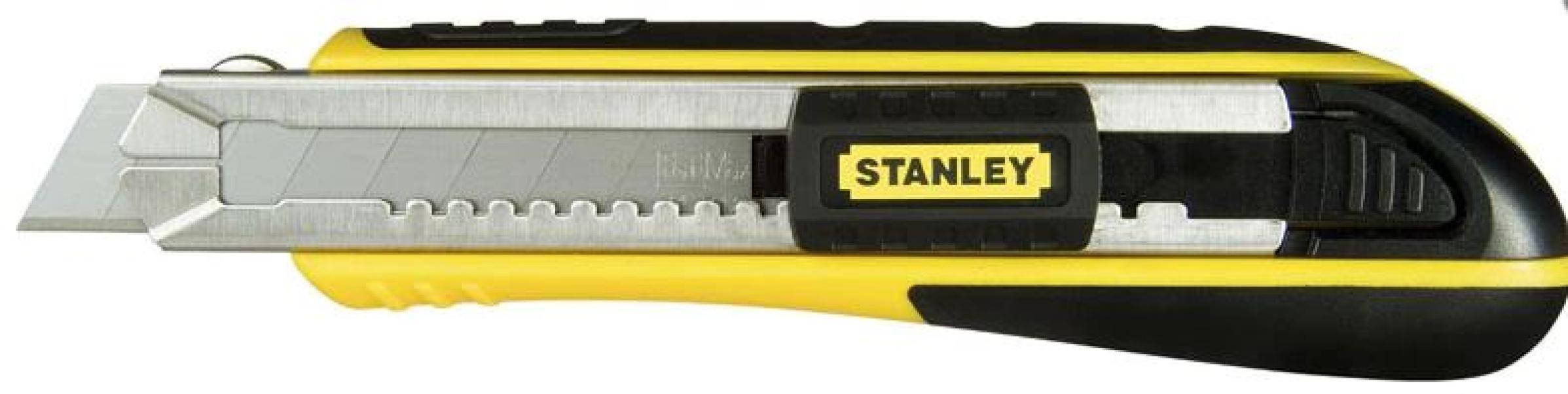 Cutter Stanley Fatmax avec lame de 18mm- 0-10-481 Cutter Stanley Fatmax avec lame de 18mm- 0-10-481