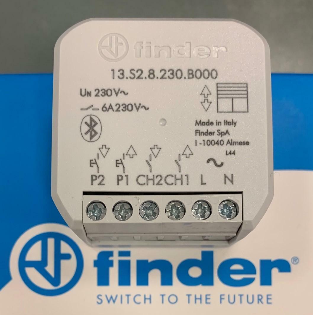 FINDER YESLY KIT CONNESSO AUTOMAZIONE TAPPARELLE 13.S2.8.230.B000.POA 13S28230B000POA