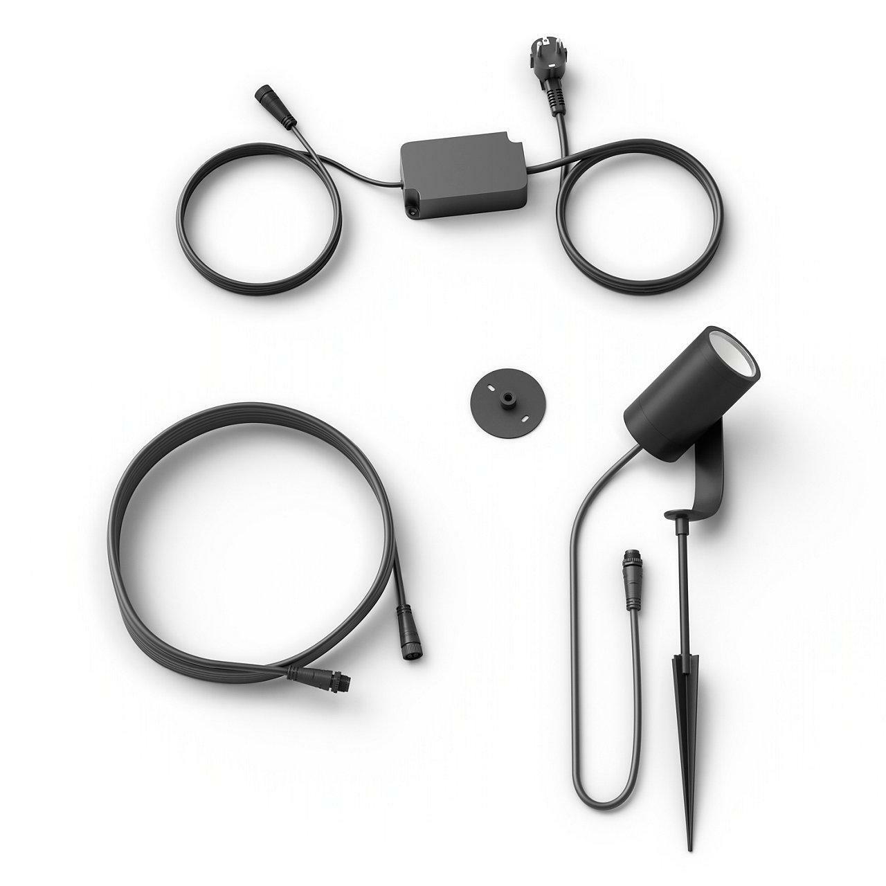 PHILIPS HUE SPOTLIGHT LILY FOR OUTDOOR ANTHRACITE 915005671701 1742830P7  