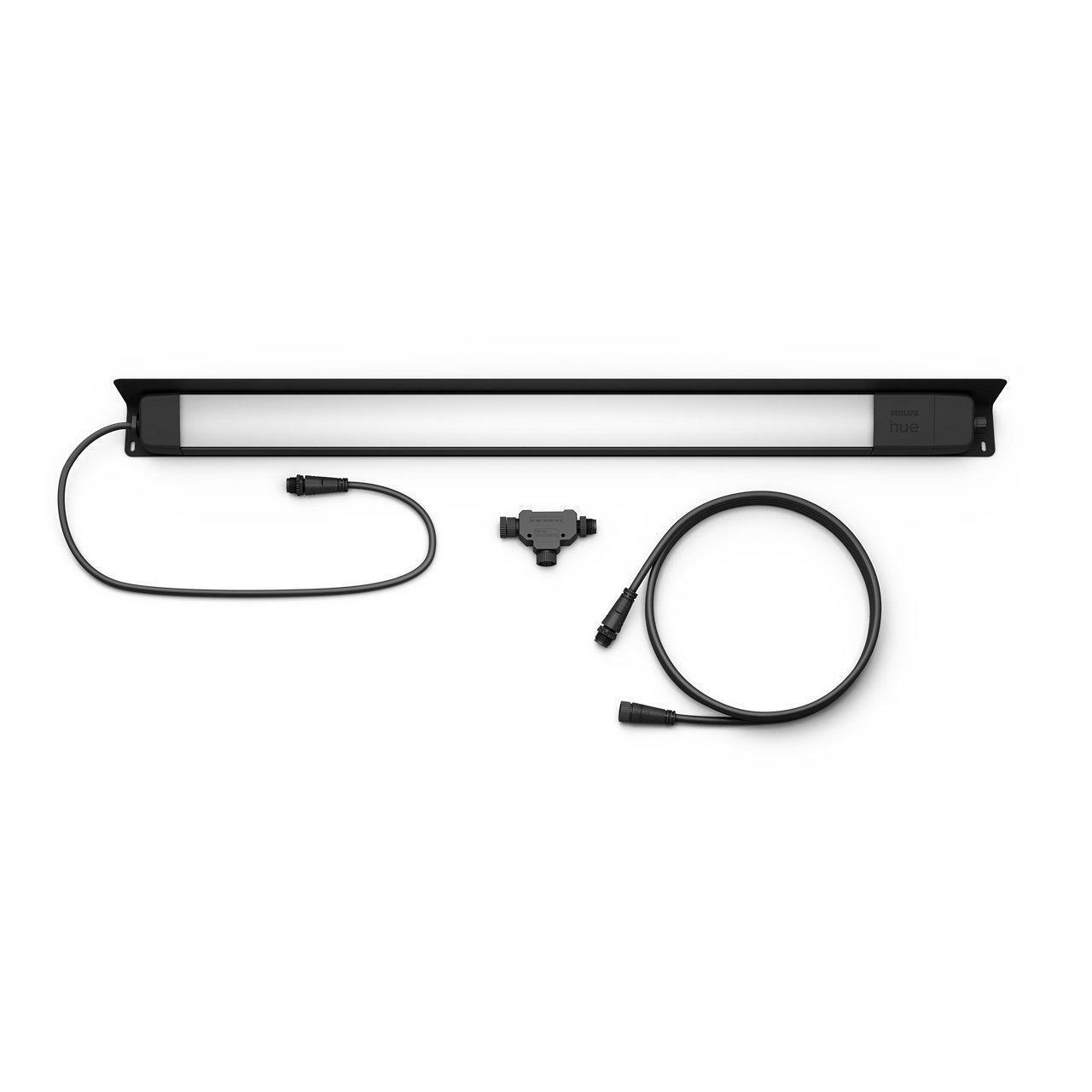 PHILIPS HUE LINEARE AUSSENLAMPE AMARANT SCHWARZ 915005843401 1746630P7 PHILIPS HUE LINEARE AUSSENLAMPE AMARANT SCHWARZ 915005843401 1746630P7