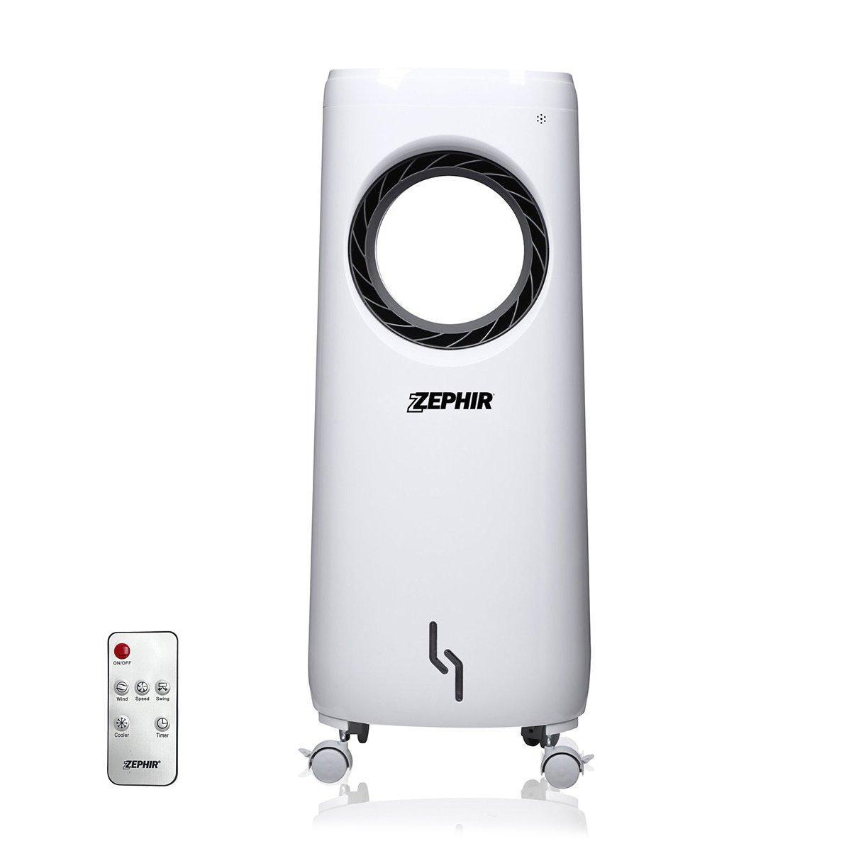 ZEPHIR RAFFRESCATORE AD ACQUA SENZA PALE 80W CON TELECOMANDO ZAIR05 ZEPHIR RAFFRESCATORE AD ACQUA SENZA PALE 80W CON TELECOMANDO ZAIR05