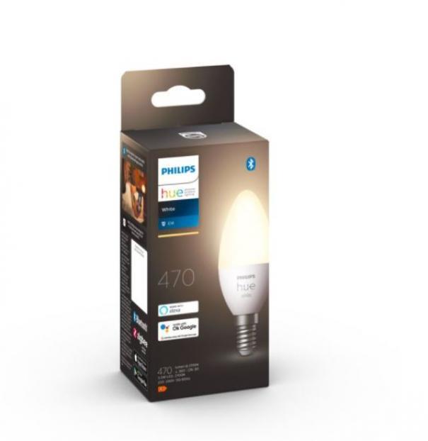 Phlips Hue ampoule led 32066600 929003021101- E14 5,5W  
