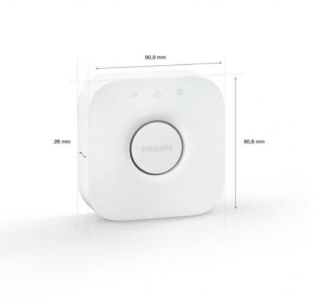 Pont Philips Hue 34262000 929001180642-appareil réseau Pont Philips Hue 34262000 929001180642-appareil réseau