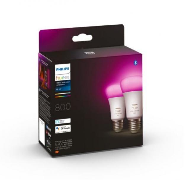 Philips Hue led Glühbirnen 32836500 929002489602- E27 6,5W Philips Hue led Glühbirnen 32836500 929002489602- E27 6,5W