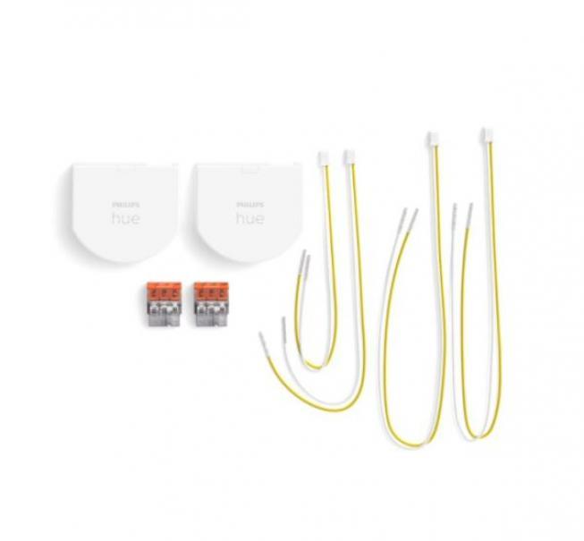 PHILIPS HUE 2 MODULI INTERRUTTORI A PARETE BIANCHI 929003017102 31802100 PHILIPS HUE 2 MODULI INTERRUTTORI A PARETE BIANCHI 929003017102 31802100