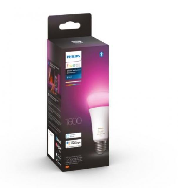 Lampadina led Philips Hue 28815700 929002471601- E27 13,5W- white and color