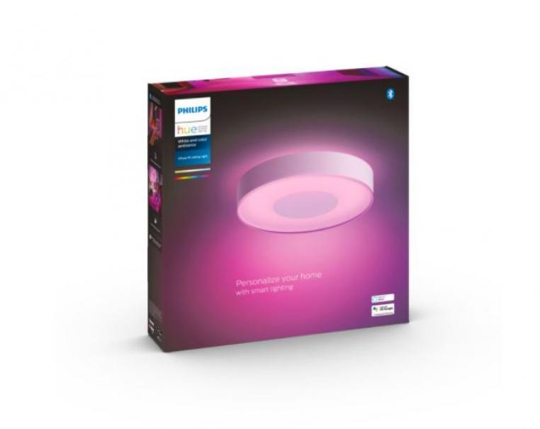 PHILIPS HUE INFUSE LED CEILING LIGHT MEDIUM 33,5W 2000-6500K WHITE 915005997201 4116331P9 PHILIPS HUE INFUSE LED CEILING LIGHT MEDIUM 33,5W 2000-6500K WHITE 915005997201 4116331P9