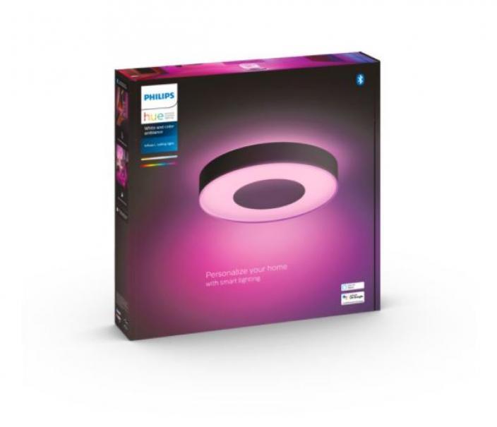 PHILIPS HUE INFUSE PLAFONIERA LED GRANDE 52,5W 2000-6500K NERA 915005997501 4116430P9