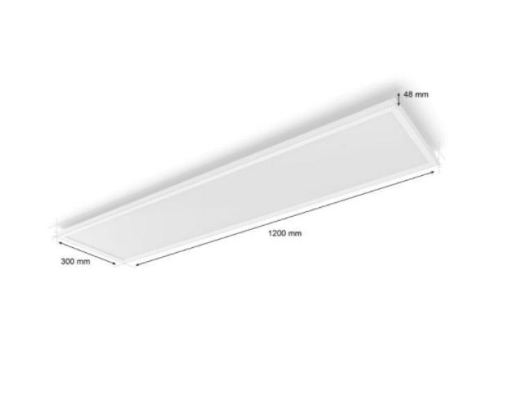 PHILIPS HUE SURIMU PANNELLO LED 120CM 60W 2000-6500K WHITE AND COLOR 929002966501 35505700