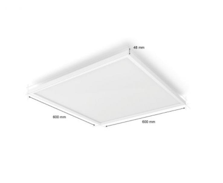 PHILIPS HUE SURIMU LED PANEL 60W 60X60CM WEISS 929002966401 35507100