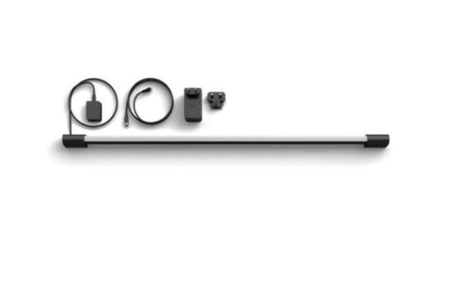 PHILIPS HUE PLAY GRADIENT LIGHT TUBE COMPACT 2000-6500K FÜR FERNSEHER VON 40 BIS 55 ZOLL SCHWARZ 915005988001 17630600  