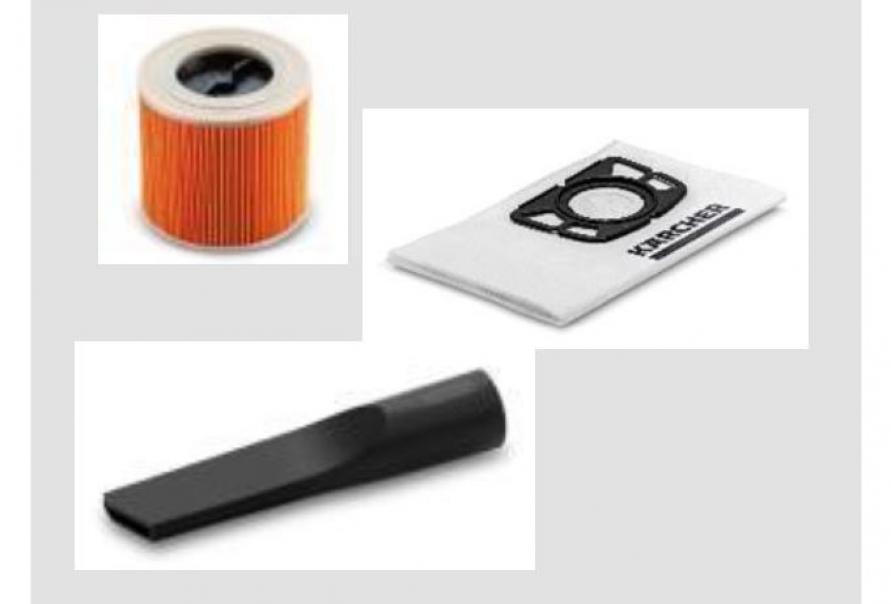 Aspiratore solidi liquidi Karcher 16281410 1.628-141.0-WD3-200AW