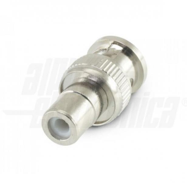 Adaptateur BNC vers fiche RCA Alpha electronics 88-570