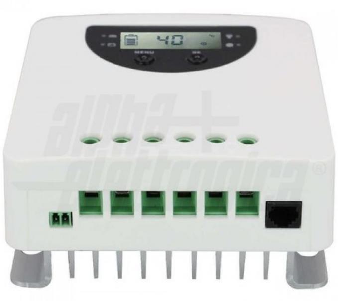 MPPT 20A Laderegler Alpha Elettronica RHC2010-12/24V-Eingang 100V MPPT 20A Laderegler Alpha Elettronica RHC2010-12/24V-Eingang 100V