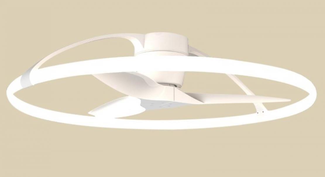 Plafoniera ventilatore Nepal Mantra 7801-led 55W-bianco