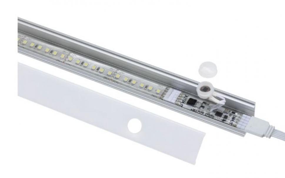 Détecteur de mouvement Paulmann 798.41- pour bandes-24V 144w max