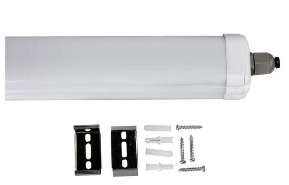 V-tac LED-Deckenleuchte 36W 6400K 120cm IP65 VT-1249-N - 6284- 216284 V-tac LED-Deckenleuchte 36W 6400K 120cm IP65 VT-1249-N - 6284- 216284