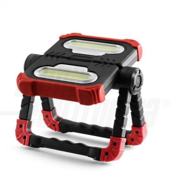 Alpha Electronic Twist batteriebetriebener LED-Strahler 20W 7000K - JO447/020PW  