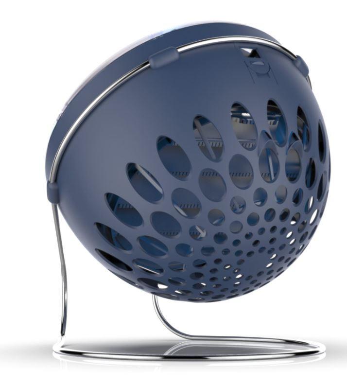 Moel Moonled 9W électro-insecticide extérieur avec 5 mètres de câble - 3688L