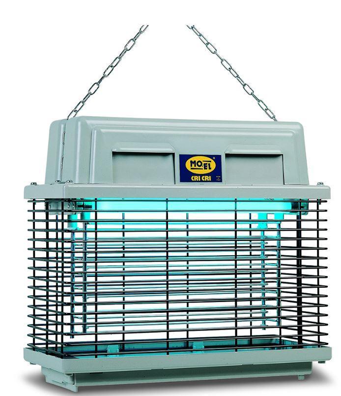 Elettroinsetticida Moel Cri Cri 2x15W IPX3 - 309