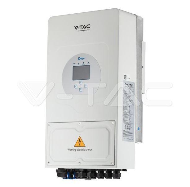 Inverter solare ibrido V-tac on/off Grid monofase 6kW - 11529 02